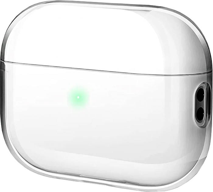 Чехол Elago Clear Case with Nylon Lanyard Transparent для Airpods Pro 2nd Gen (EAPP2CL-BA+ROSTR-CL)